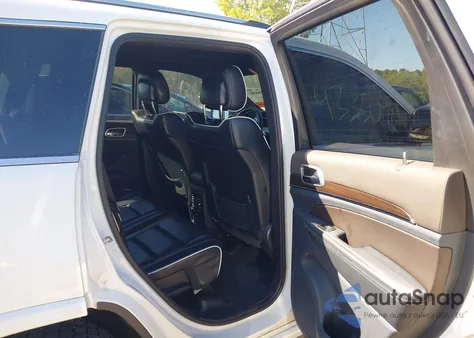 2015 Jeep Grand Cherokee Overland z USA, uszkodzony, nr VIN 1C4RJFCG1FC941352